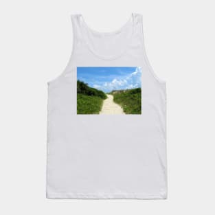 Pathway To The Beach Tank Top